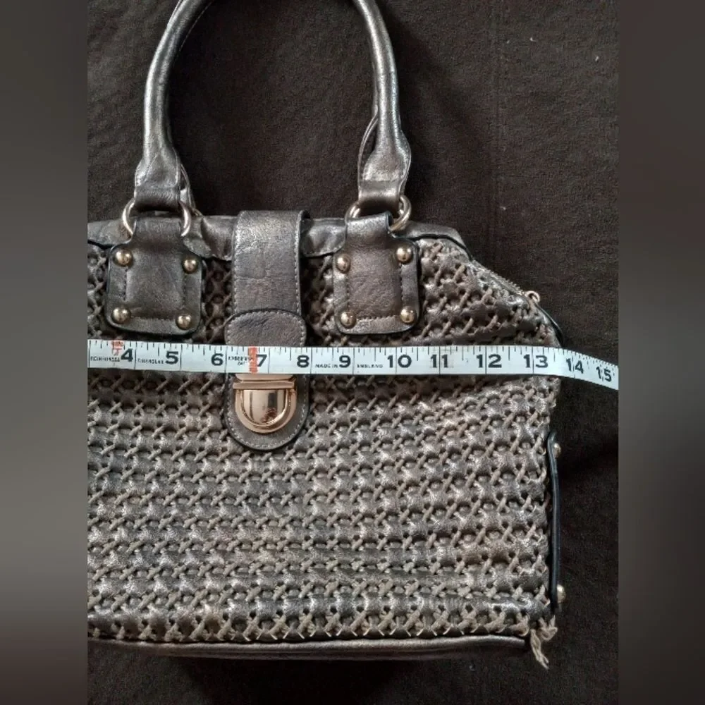 Metalic Purse No Name Handbag